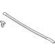 Toyota 53395-0E150 Seal To Hood, Front