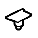 Toyota 63227-48020 Glass Molding Clip, Lower