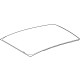 Toyota 63201-48903 Glass