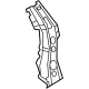Toyota 61711-10080 Pillar Reinforcement, Outer Passenger Side