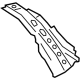 Toyota 61713-10040 Pillar Reinforcement, Outer Passenger Side