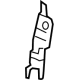 Toyota 61673-10010 Lower Extension, Inner Passenger Side