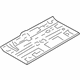 Toyota SU003-01318 Front Floor Pan, Driver Side