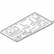 Toyota SU003-01317 Front Floor Pan, Passenger Side