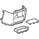 Toyota 55420-08070-B0 Center Panel, Gray