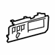 Toyota 55446-08110 Switch Bezel, Passenger Side