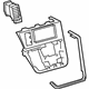 Toyota 55405-08040 Radio Trim, Center