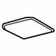 Toyota 58916-08030-B1 Lower Panel Mat, Gray, Bottom