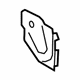 Toyota 55435-08020-B0 Lower Panel Side Cover, Gray, Passenger Side