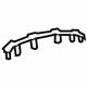 Toyota 55404-08030 Cluster Trim Filler