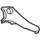 Toyota 55480-08010-B0 Trim Molding, Gray, Lower