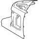 Toyota 58466-0R010-C0 Outer Cover, Passenger Side