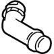Toyota 165H6-77010 Connector Pipe