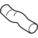 Toyota 16574-77010 Coolant Hose
