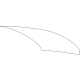 Toyota 64801-30948 Back Glass