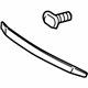 Toyota 75770-07010 Molding, Front