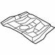 Toyota 58211-12936 Center Floor Pan, Driver Side