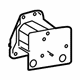 Toyota 52015-10100 Bumper Bracket, Passenger Side