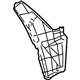 Toyota 52591-10100 Side Seal, Passenger Side