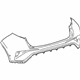 Toyota 52159-F4907 Bumper Cover, Rear Driver Side