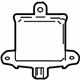 Toyota 88162-F4011 Blind Spot Radar