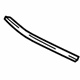 Toyota 61991-F4010 Pillar Molding Protector, Passenger Side