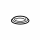 Toyota 58329-60050 Access Cover, Rear