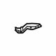Toyota 57871-60020 Cover Plate, Rear Passenger Side