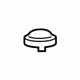 Toyota 85316-47120 Reservoir Cap, Front