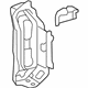 Toyota 53202-52908 Side Support, Passenger Side
