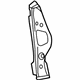 Toyota 61711-52190 Lock Pillar Reinforcement, Outer Passenger Side