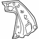 Toyota 61731-52270 Vertical Support, Inner Passenger Side
