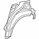 Toyota 61631-52910 Outer Wheelhouse, Passenger Side
