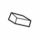 Toyota 61783-52070 Outer Wheelhouse Silencer, Rear