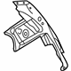 Toyota 61703-52110 Inner Reinforcement, Passenger Side