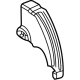 Toyota 53153-62020 Air Guide, Front Passenger Side