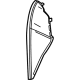 Toyota 55435-0E090-C0 Side Trim Panel, Passenger Side