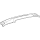 Toyota 55412-0E240-C0 Defroster Trim, Center