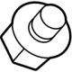 Toyota 91671-80608 Hole Cover Bolt