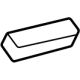 Toyota 62785-60030 Spacer, Quarter Window Glass, Rear