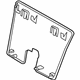 Toyota 71702-21020 Seat Back Panel, Driver Side