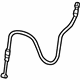 Toyota 72704-21120 Cable, Rear Driver Side