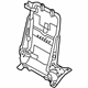 Toyota 71017-21071 Seat Back Frame, Passenger Side