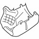 Toyota 45287-06121-B0 Lower Column Cover