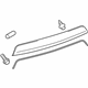 Toyota 76801-52420-A0 Trim Molding, White, Rear