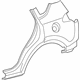 Toyota 61601-42080 Quarter Panel, Passenger Side