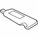 Toyota 74310-33F80-A1 Sunvisor, Passenger Side