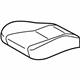 Toyota 71071-01190-B0 Cushion Cover, Medium Gray, Passenger Side