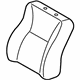 Toyota 71073-01170-J0 Seat Back Cover, Dark Gray, Passenger Side