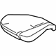 Toyota 71511-01060 Seat Cushion Pad, Passenger Side